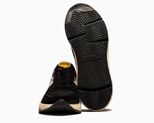 Golden Goose Running Sole 'Retro Fashion Black' GMF00126.F002100.10648 Purchase Golden Goose Running Sole 'Retro Fashion Black' GMF00126.F002100.10648