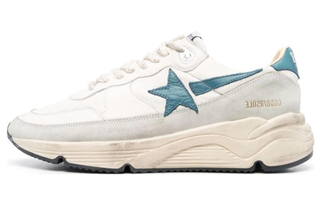 Buy Golden Goose Running Sole 'Signature Star Patch - Putih' GMF00350.F004595.11512