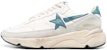 Golden Goose Running Sole 'Signature Star Patch - Putih' GMF00350.F004595.11512