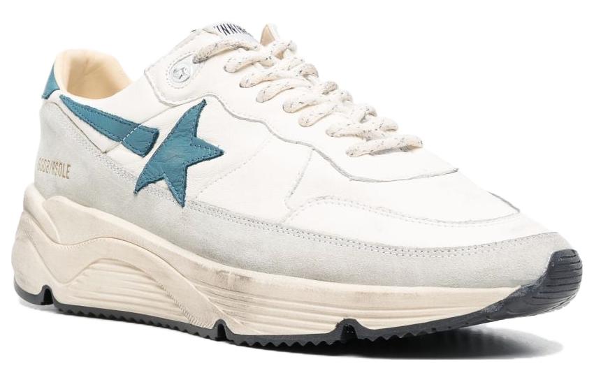 Order Golden Goose Running Sole 'Signature Star Patch - Putih' GMF00350.F004595.11512