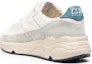 Shop Golden Goose Running Sole 'Signature Star Patch - Putih' GMF00350.F004595.11512