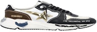 Buy Golden Goose Running Sole 'Putih Hitam Emas Bintang' GMF00126F00182181228