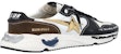 Golden Goose Running Sole 'Putih Hitam Emas Bintang' GMF00126F00182181228