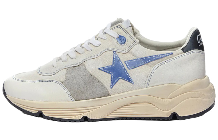 Golden Goose Running Sole 'White Blue' GMF00215.F002527.10897