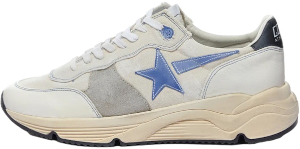 Golden Goose Running Sole 'Blanco Azul' GMF00215.F002527.10897 Buy Golden Goose Running Sole 'Blanco Azul' GMF00215.F002527.10897