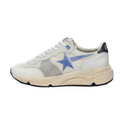 Golden Goose Running Sole 'White Blue'