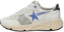 Buy Golden Goose Running Sole 'White Blue' GMF00215.F002527.10897