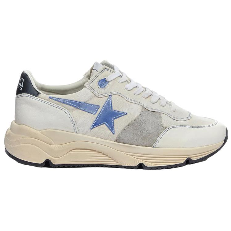 Order Golden Goose Running Sole 'White Blue' GMF00215.F002527.10897