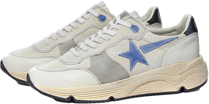 Golden Goose Running Sole 'White Blue' GMF00215.F002527.10897 Lookbook Golden Goose Running Sole 'White Blue' GMF00215.F002527.10897