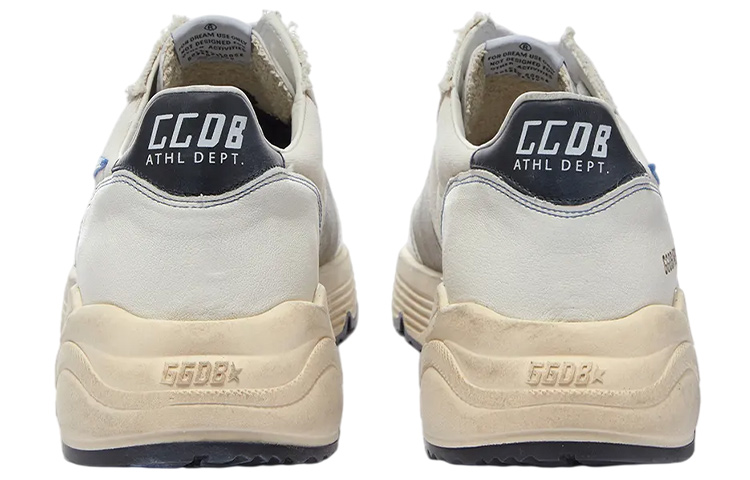 Purchase Golden Goose Running Sole 'White Blue' GMF00215.F002527.10897