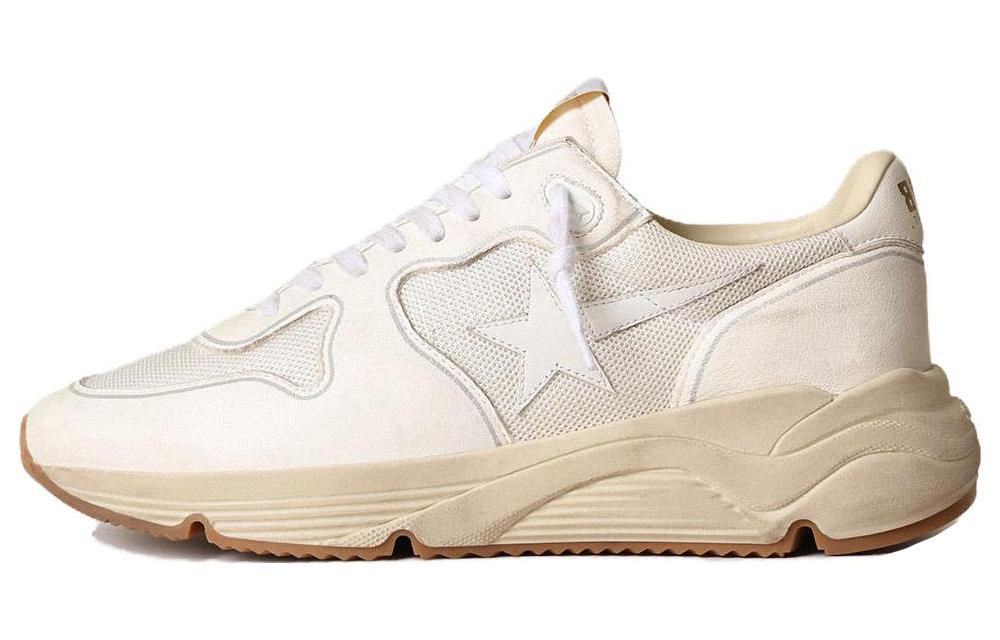 Golden Goose Running Sole 'White Leather Low-Top' GMF00126.F003928.10100
