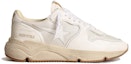 Order Golden Goose Running Sole 'White Leather Low-Top' GMF00126.F003928.10100