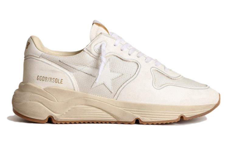 Order Golden Goose Running Sole 'White Leather Low-Top' GMF00126.F003928.10100