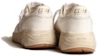 Shop Golden Goose Running Sole 'White Leather Low-Top' GMF00126.F003928.10100