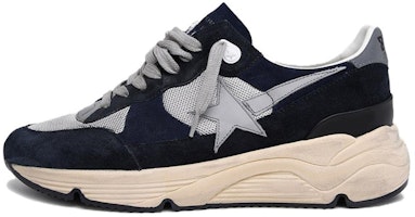 Golden Goose Running Sole Black Navy Grey GMF00592.F004755.82369 Golden Goose Running Sole Black Navy Grey GMF00592.F004755.82369