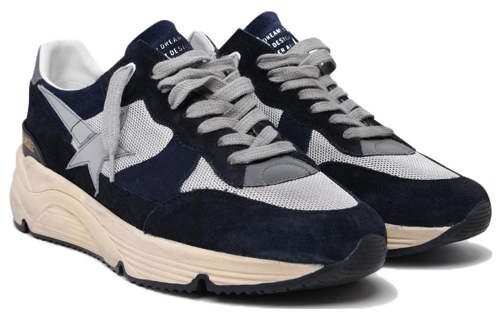 Lookbook 金鵝運動鞋 黑色海軍藍灰色 GMF00592.F004755.82369