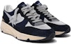 Lookbook Golden Goose Running Sole Hitam Tentera Kelabu GMF00592.F004755.82369