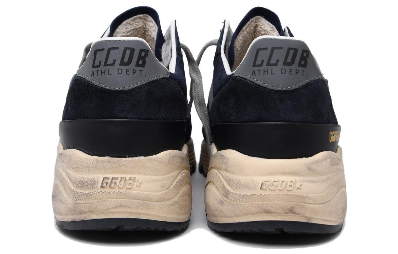 Shop 金鵝運動鞋 黑色海軍藍灰色 GMF00592.F004755.82369