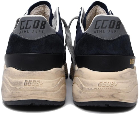Golden Goose Running Sole Black Navy Grey GMF00592.F004755.82369 Shop Golden Goose Running Sole Black Navy Grey GMF00592.F004755.82369