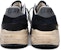 Golden Goose Running Sole Hitam Tentera Kelabu GMF00592.F004755.82369