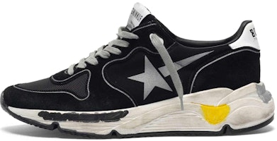 Golden Goose Running Sole Low 'Black White Yellow' GMF00126.F000326.90178 Golden Goose Running Sole Low 'Black White Yellow' GMF00126.F000326.90178