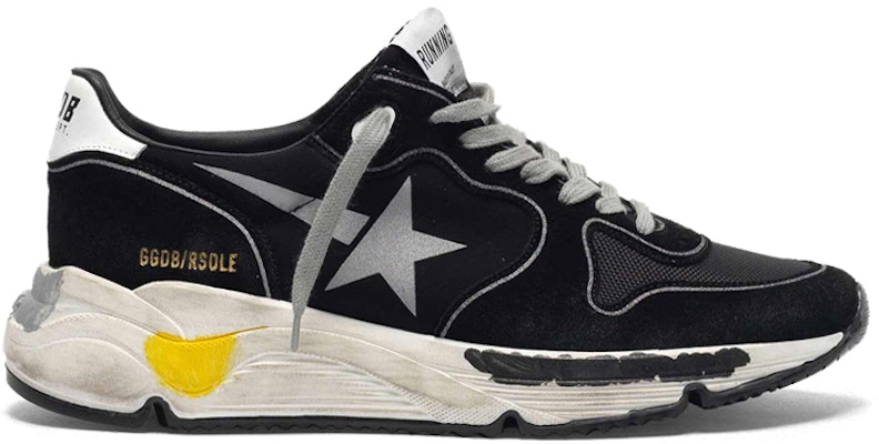 Golden Goose Running Sole Low 'Black White Yellow' GMF00126.F000326.90178 Order Golden Goose Running Sole Low 'Black White Yellow' GMF00126.F000326.90178