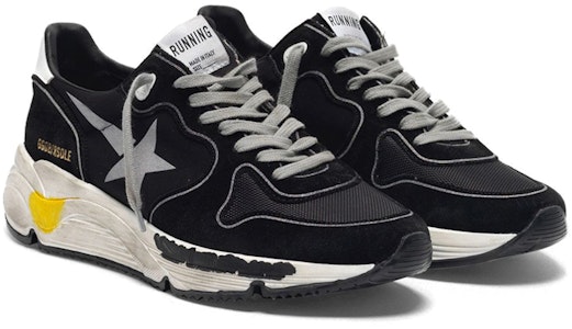 Golden Goose Running Sole Low 'Negro Blanco Amarillo' GMF00126.F000326.90178 Lookbook Golden Goose Running Sole Low 'Negro Blanco Amarillo' GMF00126.F000326.90178