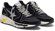 Lookbook Golden Goose Running Sole Low 'Hitam Putih Kuning' GMF00126.F000326.90178