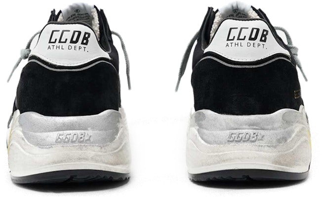 Golden Goose Running Sole Low 'Black White Yellow' GMF00126.F000326.90178 Purchase Golden Goose Running Sole Low 'Black White Yellow' GMF00126.F000326.90178