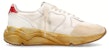 Golden Goose Running Sole Putih Merah GMF00126.F003460.10575