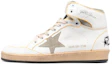 Buy Golden Goose Sky-Star 'Gris Amarillo Desgastado' GMF00230.F004089.10961
