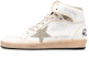 Buy Golden Goose Sky-Star 'Distressed Grey Yellow' GMF00230.F004089.10961