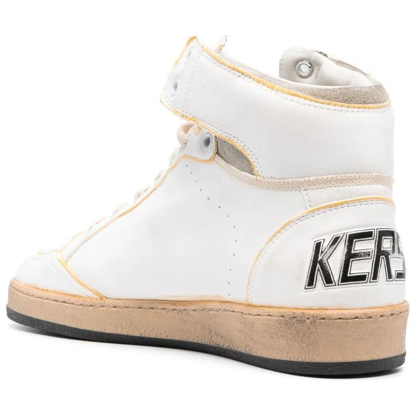 Lookbook Golden Goose Sky-Star 'Gris Amarillo Desgastado' GMF00230.F004089.10961
