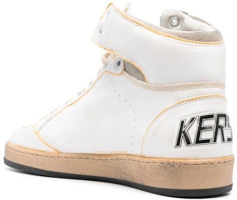 Golden Goose Sky-Star 'Distressed Grey Yellow' GMF00230.F004089.10961 Lookbook Golden Goose Sky-Star 'Distressed Grey Yellow' GMF00230.F004089.10961