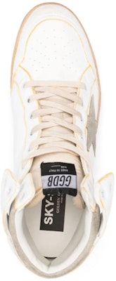 Golden Goose Sky-Star 'Distressed Grey Yellow' GMF00230.F004089.10961 Shop Golden Goose Sky-Star 'Distressed Grey Yellow' GMF00230.F004089.10961