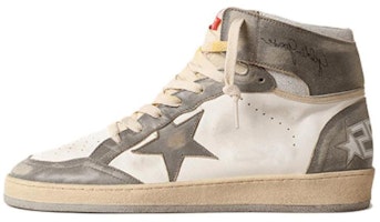 Golden Goose Sky-Star 'Grey Distressed' GMF00230.F004650.81242 Golden Goose Sky-Star 'Grey Distressed' GMF00230.F004650.81242