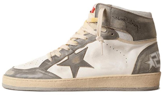 Golden Goose Sky-Star 'Grey Distressed' GMF00230.F004650.81242 Buy Golden Goose Sky-Star 'Grey Distressed' GMF00230.F004650.81242