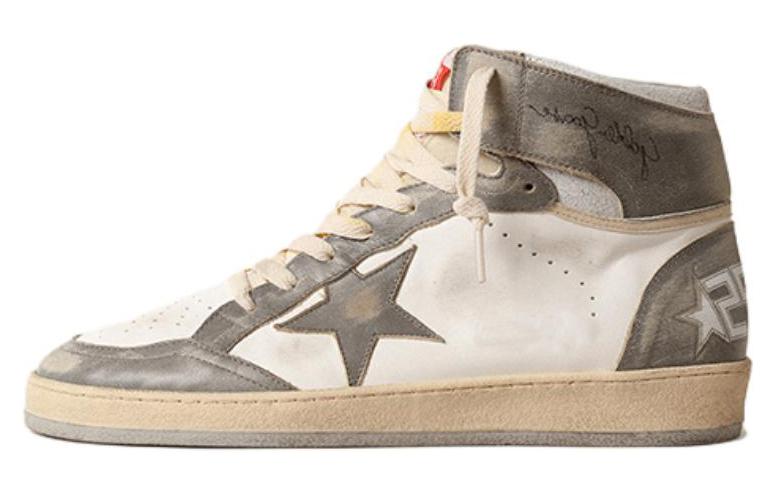 Golden Goose Sky-Star 'Grey Distressed' GMF00230.F004650.81242