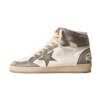 Golden Goose Sky-Star 'Grey Distressed'