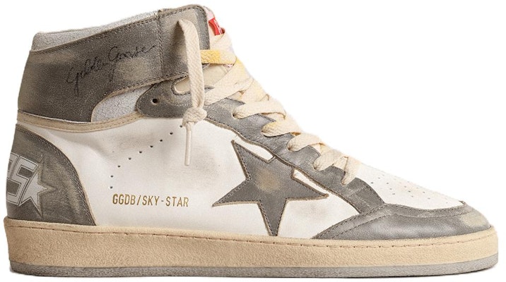 골든구스 스키스타 '그레이 디스트레스드' (Golden Goose Skystar 'Grey Distressed') GMF00230.F004650.81242 Order 골든구스 스키스타 '그레이 디스트레스드' (Golden Goose Skystar 'Grey Distressed') GMF00230.F004650.81242