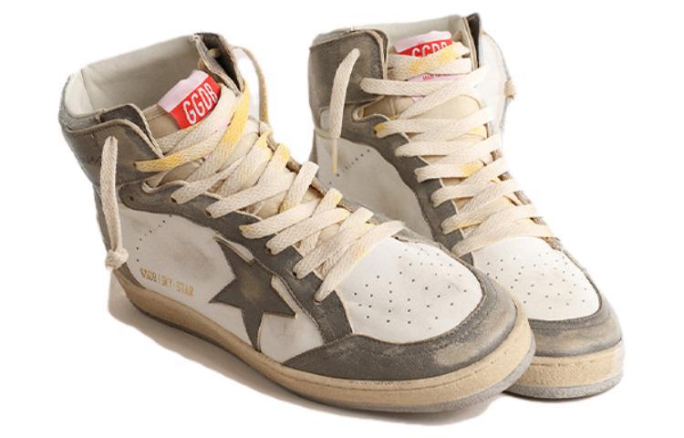 Lookbook Golden Goose Sky-Star 'Gris Envejecido' GMF00230.F004650.81242