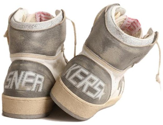 Golden Goose Sky-Star 'Grey Distressed' GMF00230.F004650.81242 Shop Golden Goose Sky-Star 'Grey Distressed' GMF00230.F004650.81242