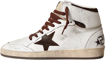 Golden Goose Sky-Star 'White Distressed' GMF00230.F004005.11362 Golden Goose Sky-Star 'White Distressed' GMF00230.F004005.11362