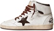 Buy Golden Goose Sky-Star 'White Distressed' GMF00230.F004005.11362