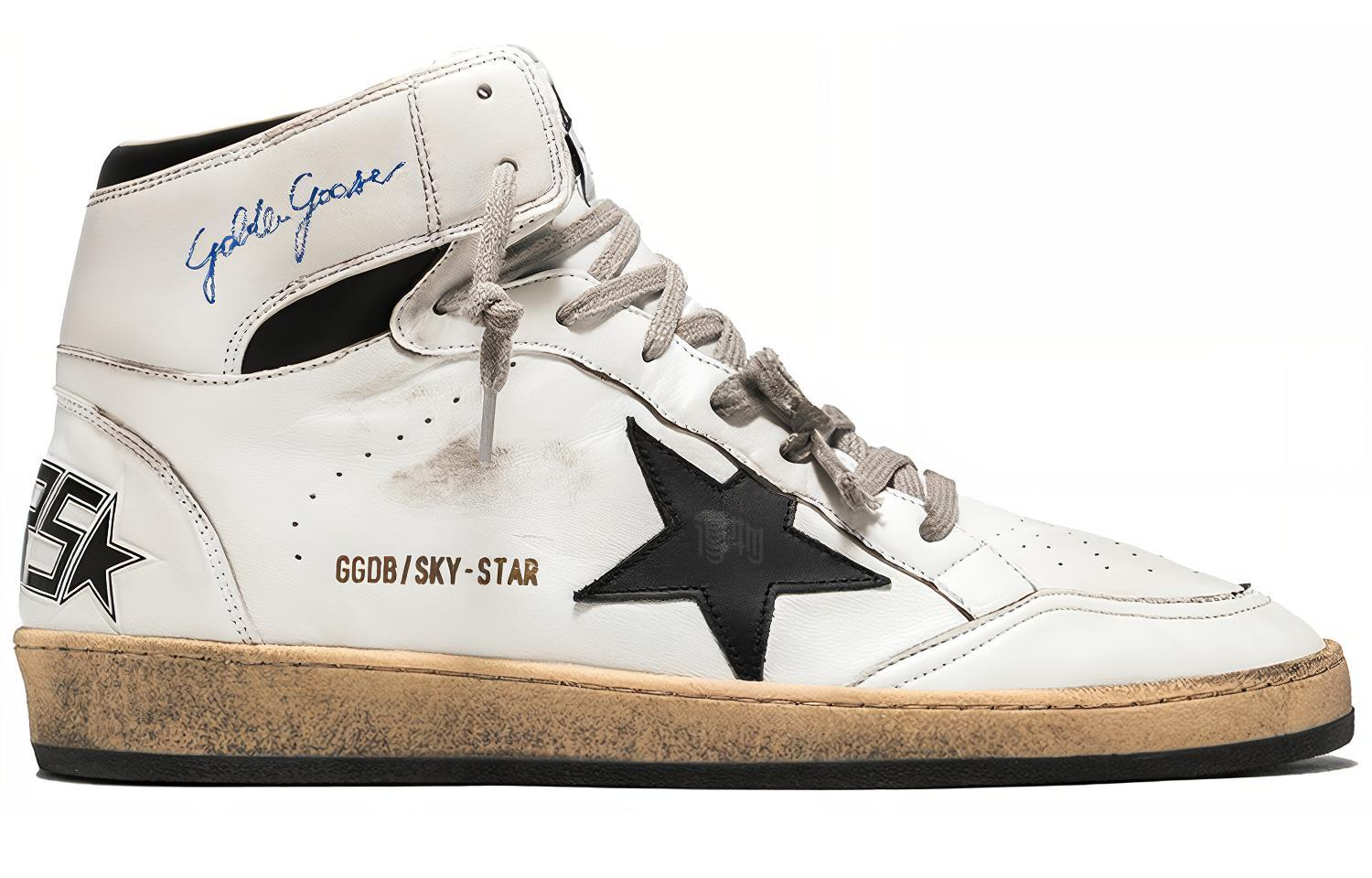 Order Golden Goose Sky-Star 'Blanco Desgastado' GMF00230.F002190.10283