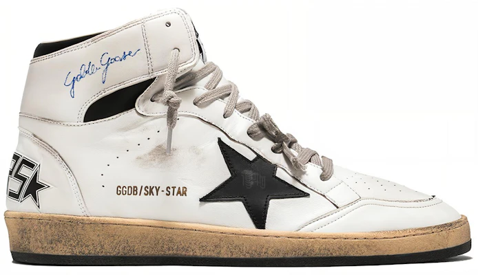 Golden Goose Sky-Star 'Blanco Desgastado' GMF00230.F002190.10283 Order Golden Goose Sky-Star 'Blanco Desgastado' GMF00230.F002190.10283