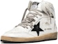 Lookbook Golden Goose Sky-Star 'White Distressed' GMF00230.F002190.10283