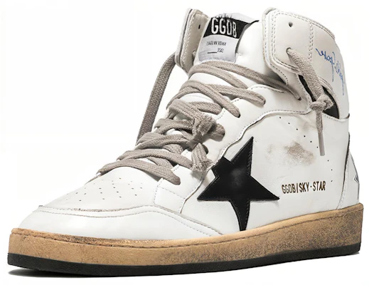 Golden Goose Sky-Star 'Blanco Desgastado' GMF00230.F002190.10283 Lookbook Golden Goose Sky-Star 'Blanco Desgastado' GMF00230.F002190.10283