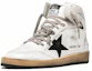 Lookbook Golden Goose Sky-Star 'Blanco Desgastado' GMF00230.F002190.10283
