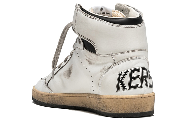 Shop Golden Goose Sky-Star 'Blanco Desgastado' GMF00230.F002190.10283